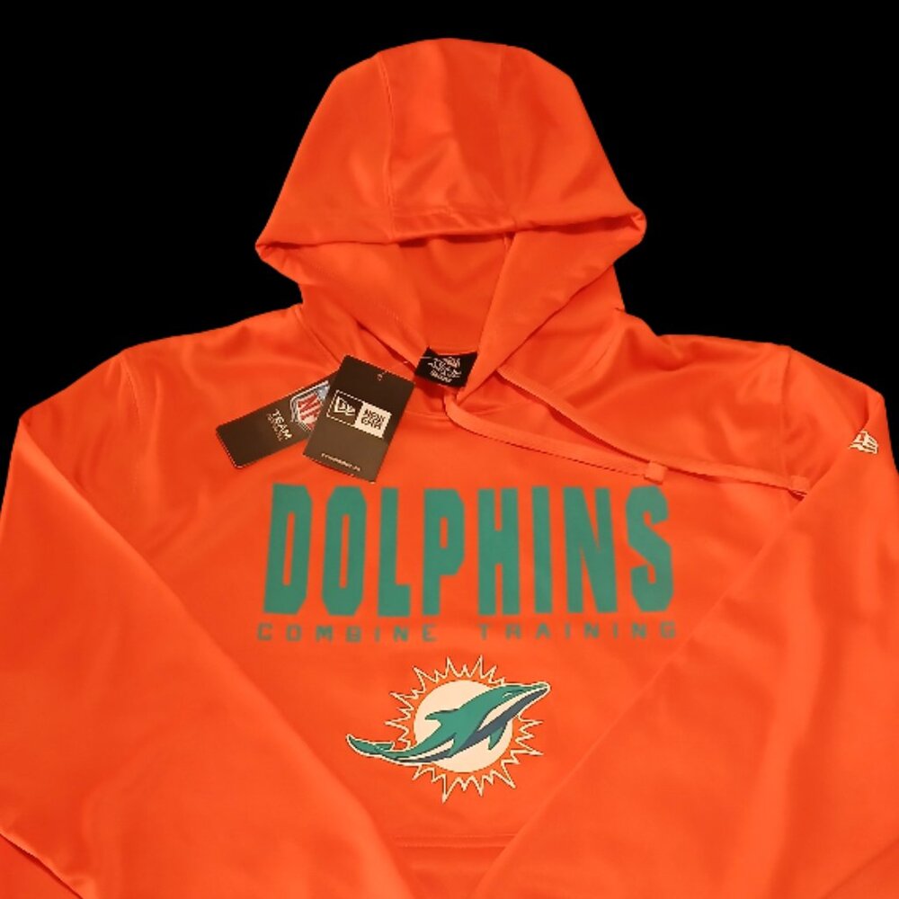 Miami Dolphins New Era Combine Training Hoodie